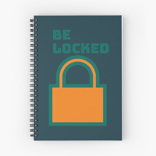 Item preview, be locked lock padlock   designed and sold by smallhou.