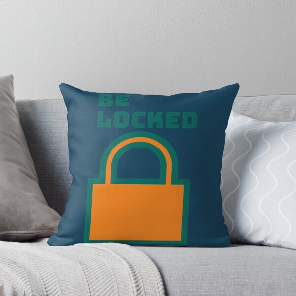 Item preview, be locked lock padlock   designed and sold by smallhou.