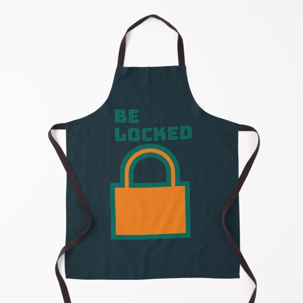 Item preview, be locked lock padlock designed and sold by smallhou.