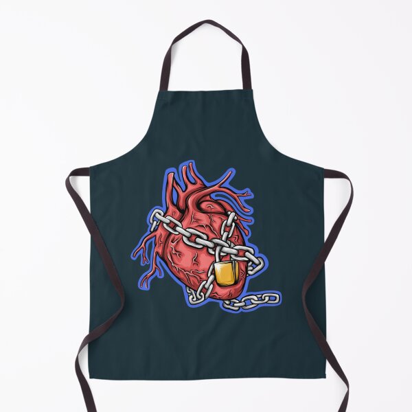 Item preview, Locked heart , protect your heart designed and sold by smallhou.