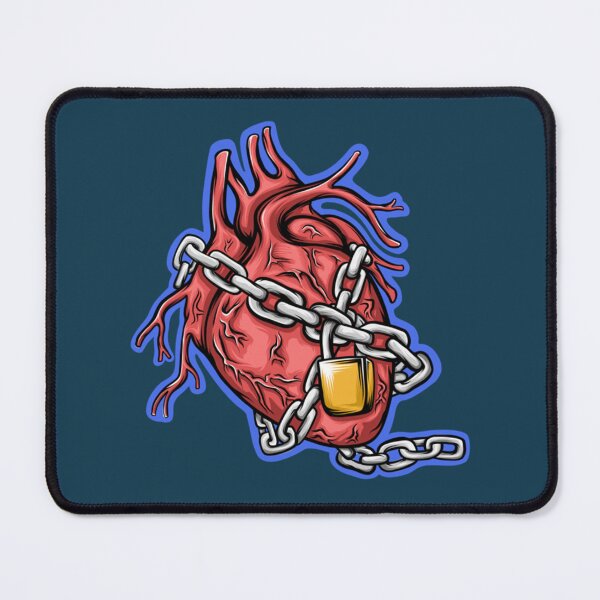 Item preview, Locked heart , protect your heart designed and sold by smallhou.