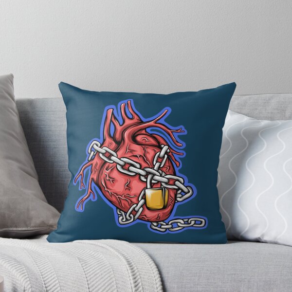 Item preview, Locked heart , protect your heart   designed and sold by smallhou.