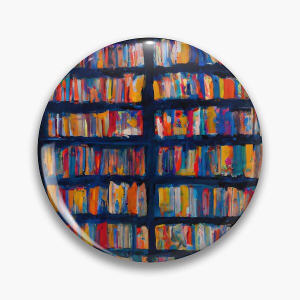 Item preview, Home Library Painting designed and sold by priddypaintings.