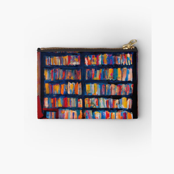 Item preview, Home Library Painting designed and sold by priddypaintings.