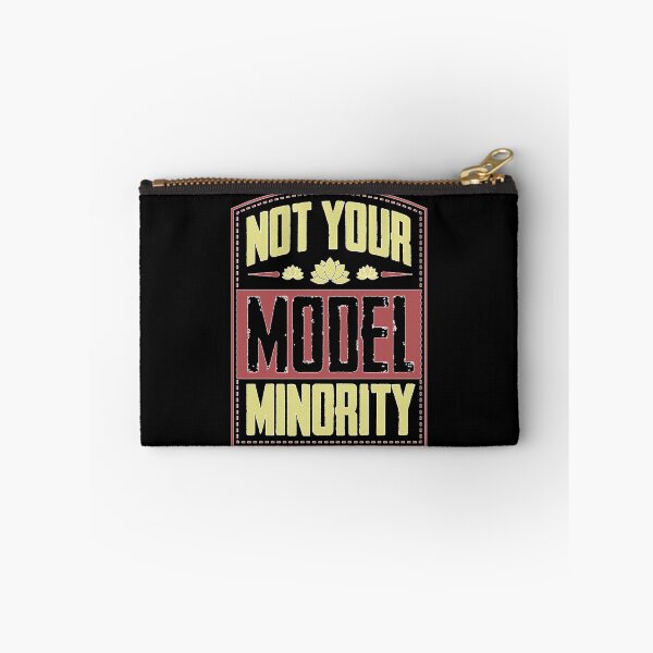 Item preview, Not Your Model Minority Stop Asian Hate American Pride Love Stop Asian Hate Crimes and Support AAPI  designed and sold by DennisCallu5.