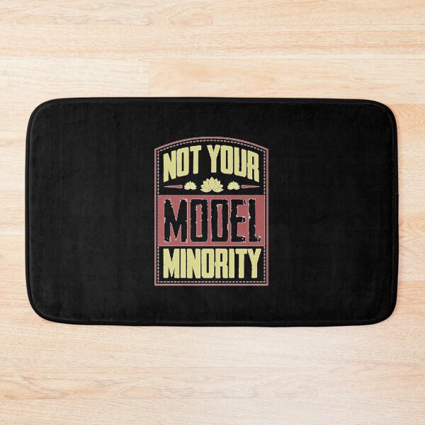 Item preview, Not Your Model Minority Stop Asian Hate American Pride Love Stop Asian Hate Crimes and Support AAPI  designed and sold by DennisCallu5.