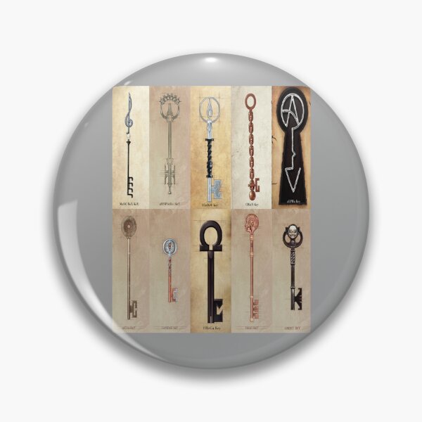 Item preview, Locke_s Keys DreamscapesbyTeresa   designed and sold by smallhou.