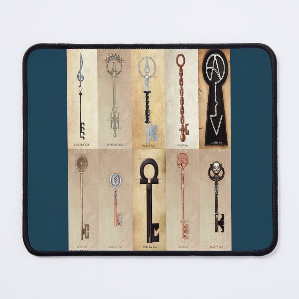Item preview, Locke_s Keys DreamscapesbyTeresa designed and sold by smallhou.