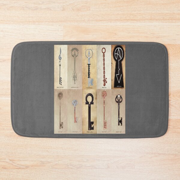 Item preview, Locke_s Keys DreamscapesbyTeresa   designed and sold by smallhou.
