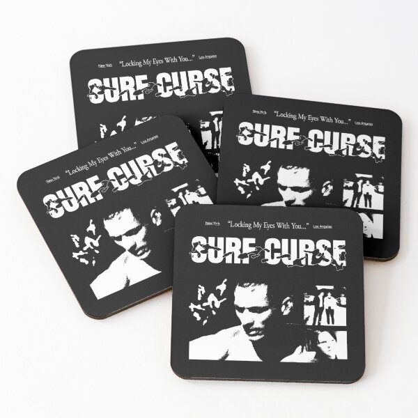 Item preview, SC09 Surf Churse Curse EU/UK NORTH AMERICA designed and sold by lynndomsicz.
