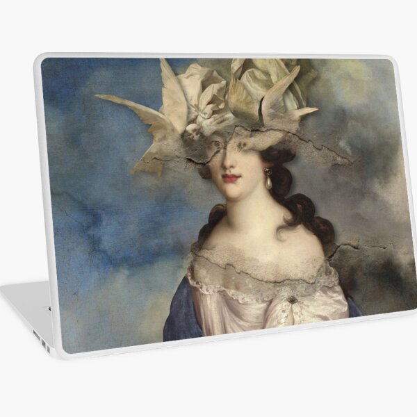 BirdHead Woman Laptop Skin