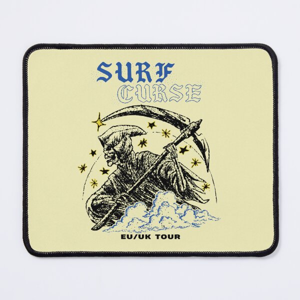 Item preview, SC10 Surf Churse Curse EU/UK NORTH AMERICA designed and sold by lynndomsicz.