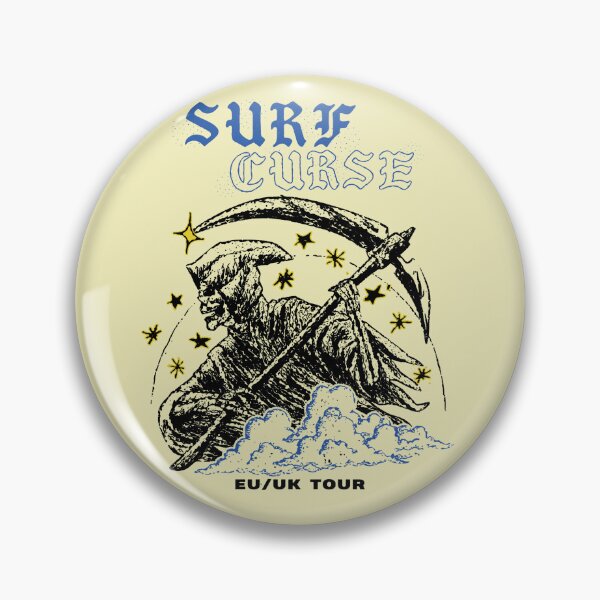 Item preview, SC10 Surf Churse Curse EU/UK NORTH AMERICA designed and sold by lynndomsicz.