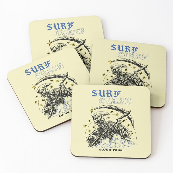 Item preview, SC10 Surf Churse Curse EU/UK NORTH AMERICA designed and sold by lynndomsicz.