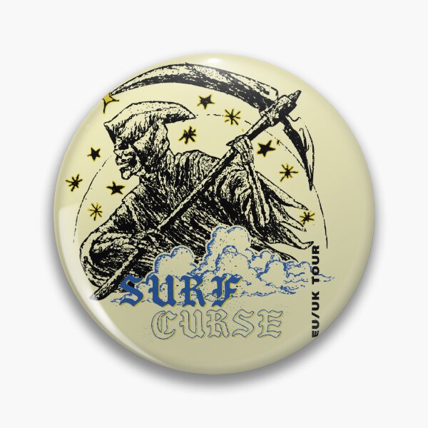 Item preview, SC08 Surf Churse Curse EU/UK NORTH AMERICA designed and sold by lynndomsicz.