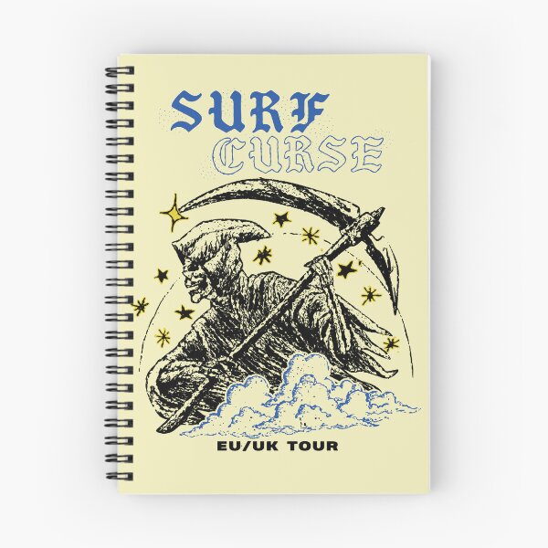 Item preview, SC10 Surf Churse Curse EU/UK NORTH AMERICA designed and sold by lynndomsicz.
