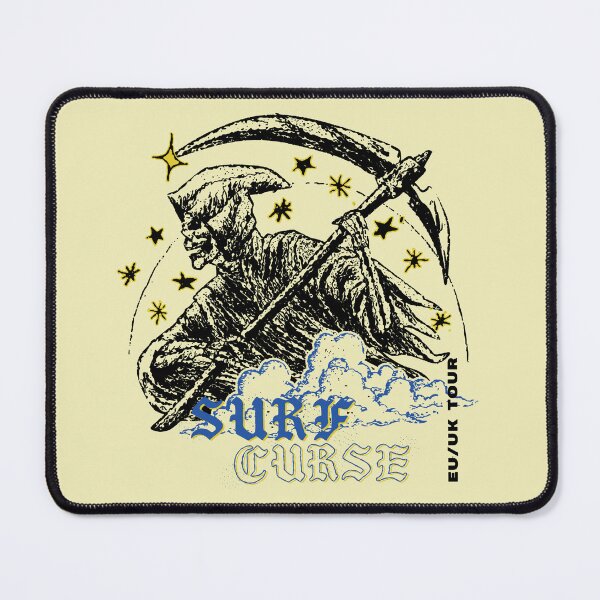 Item preview, SC08 Surf Churse Curse EU/UK NORTH AMERICA designed and sold by lynndomsicz.