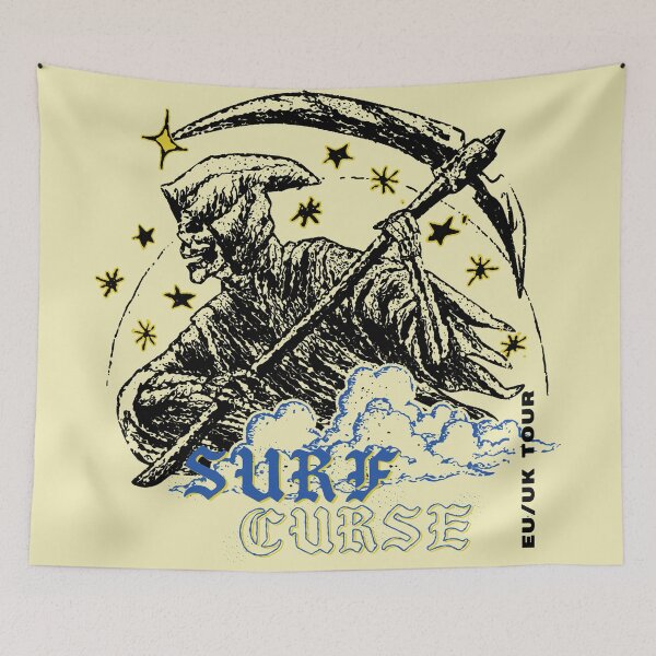 Item preview, SC08 Surf Churse Curse EU/UK NORTH AMERICA designed and sold by lynndomsicz.
