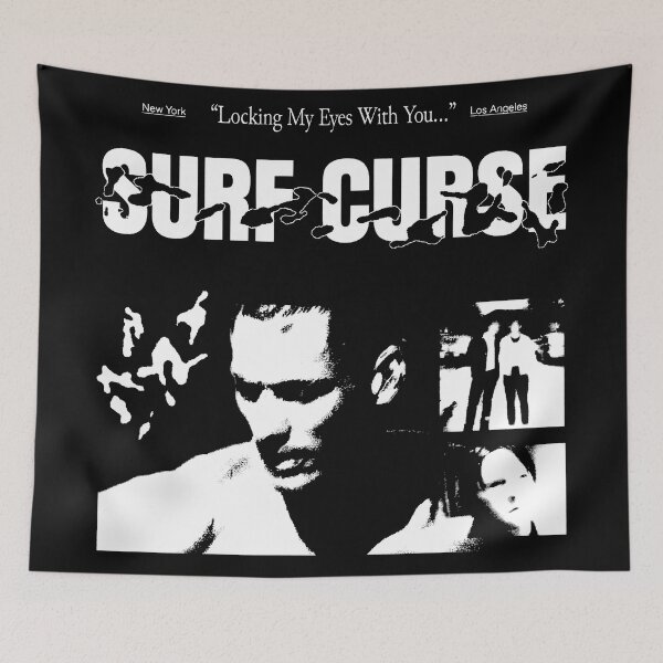 Item preview, SC09 Surf Churse Curse EU/UK NORTH AMERICA designed and sold by lynndomsicz.