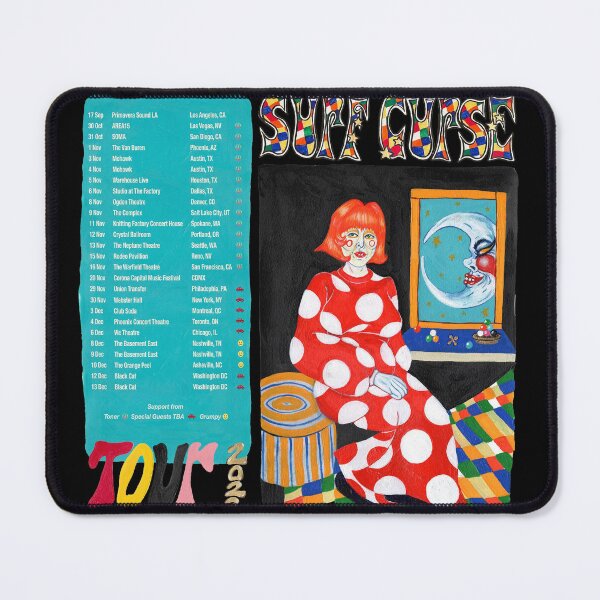 Item preview, SC04 Surf Churse Curse EU/UK NORTH AMERICA designed and sold by lynndomsicz.