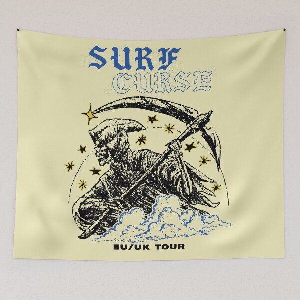 Item preview, SC10 Surf Churse Curse EU/UK NORTH AMERICA designed and sold by lynndomsicz.