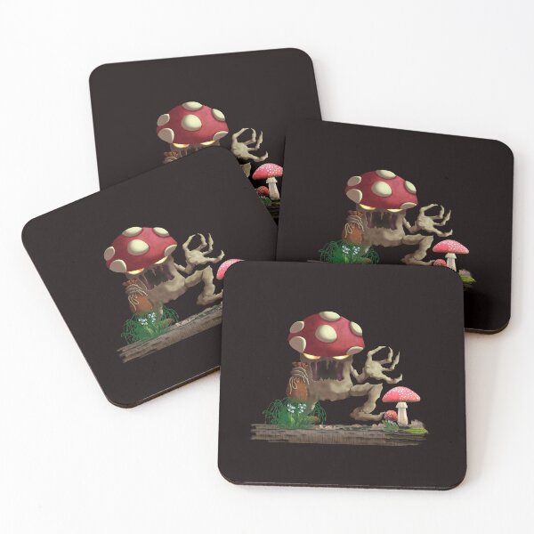 Item preview, Mushroom Man Art designed and sold by passiveink.