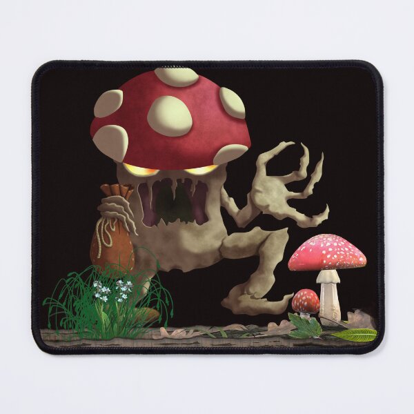 Item preview, Mushroom Man Art designed and sold by passiveink.