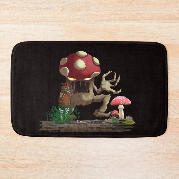 Item preview, Mushroom Man Art designed and sold by passiveink.
