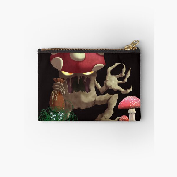 Item preview, Mushroom Man Art designed and sold by passiveink.