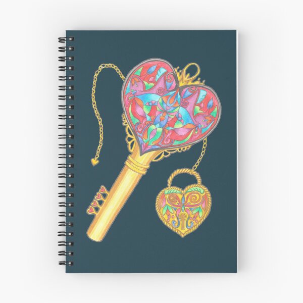 Item preview, Love key and locket   designed and sold by smallhou.