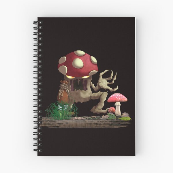 Item preview, Mushroom Man Art designed and sold by passiveink.