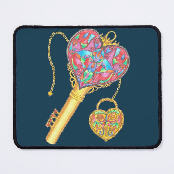 Item preview, Love key and locket designed and sold by smallhou.