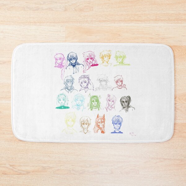 Item preview, Ninjas And Witches Portraits designed and sold by drooliebellz.
