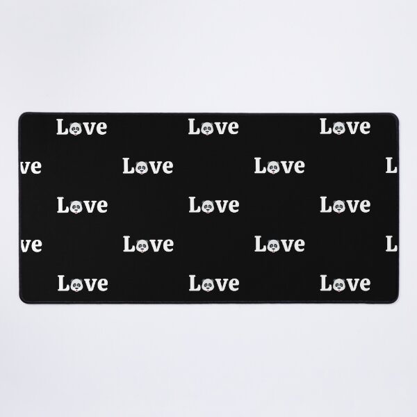 Item preview, Love Panda, I love Pandas, patterned designed and sold by JRice66.