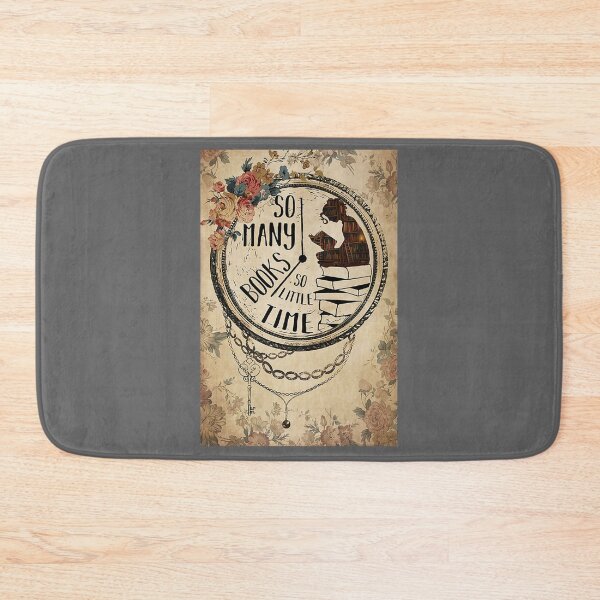 Item preview, many boooks but little time   designed and sold by smallhou.
