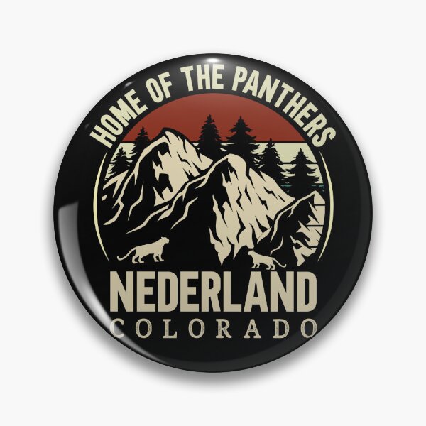 Item preview, Nederland Colorado Mountain Vintage Sunset T-Shirt designed and sold by KGN  CREATIVITY.