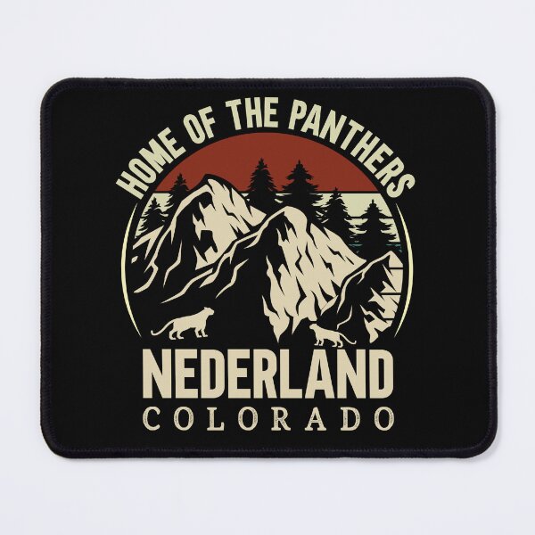 Item preview, Nederland Colorado Mountain Vintage Sunset T-Shirt designed and sold by KGN CREATIVITY.