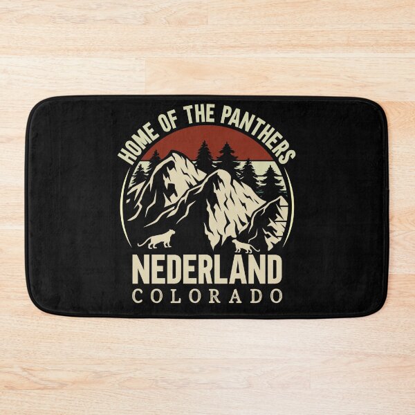 Item preview, Nederland Colorado Mountain Vintage Sunset T-Shirt designed and sold by KGN  CREATIVITY.