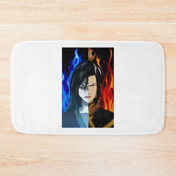Item preview, Black Manga Azula Fire Princess Fire Lord Azula split designed and sold by Loripaytonbowen.