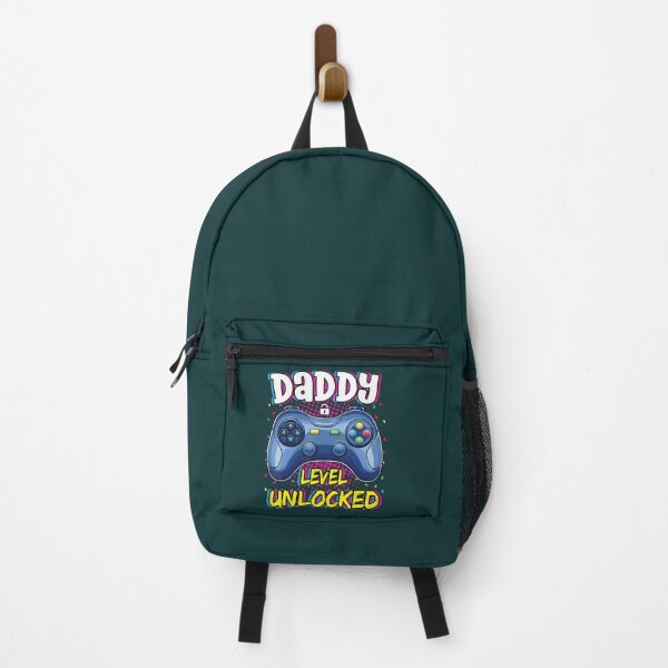 Item preview, Mens Daddy Level Unlocked Video Gamer Dad designed and sold by smallhou.