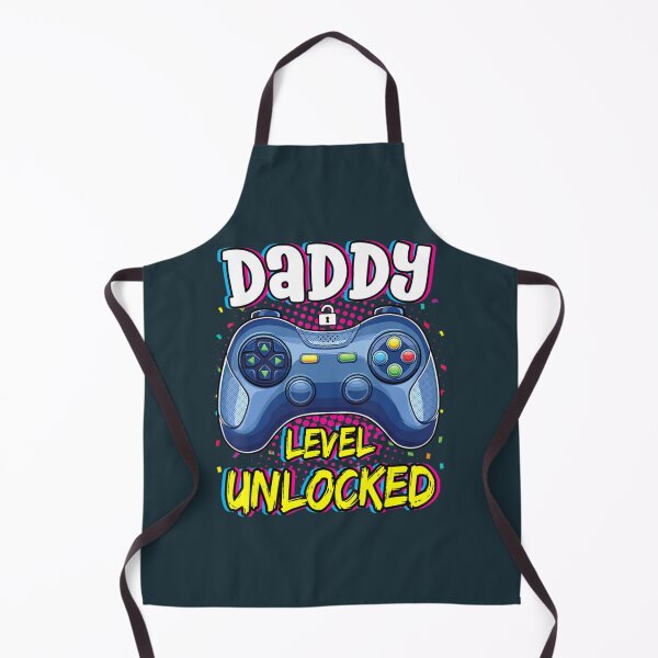 Item preview, Mens Daddy Level Unlocked Video Gamer Dad designed and sold by smallhou.