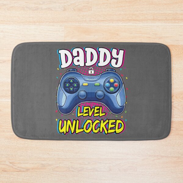 Item preview, Mens Daddy Level Unlocked Video Gamer Dad    designed and sold by smallhou.
