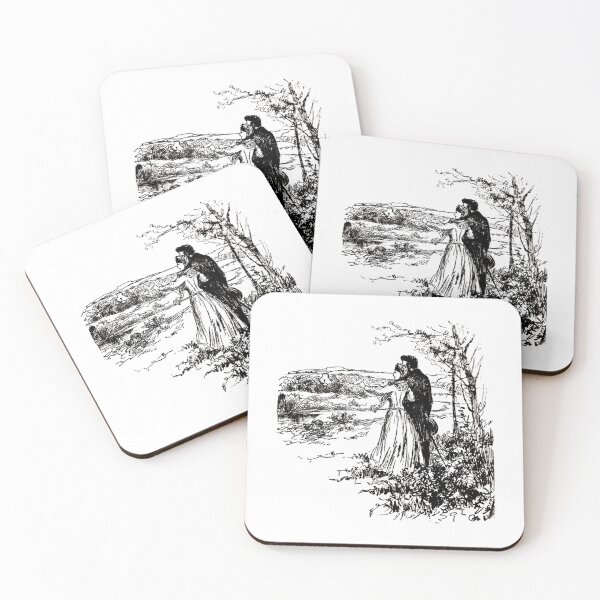 Item preview, antique jane eyre illustration 2   designed and sold by ThreeShirtShop.