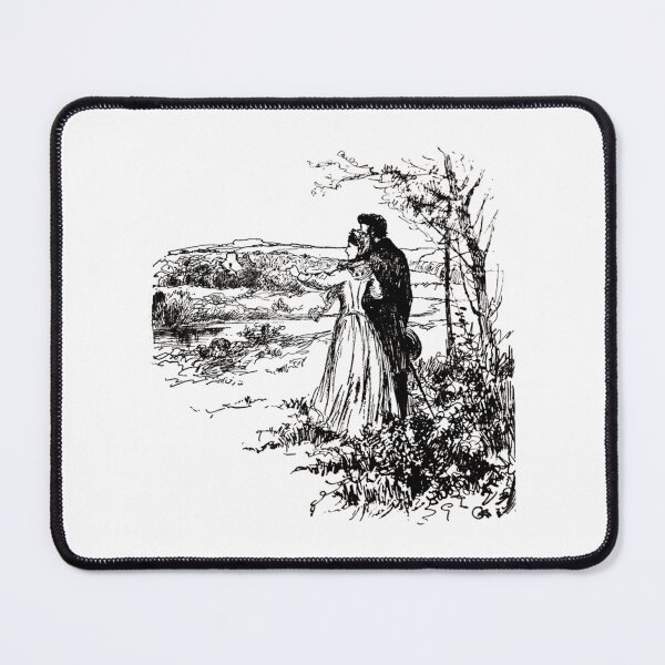 Item preview, antique jane eyre illustration 2   designed and sold by ThreeShirtShop.
