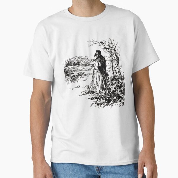 Aperçu de l'œuvre illustration antique de jane eyre 2 créée et vendue par ThreeShirtShop.