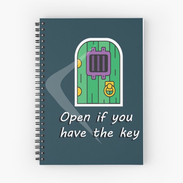 Item preview, Open if you have the key   designed and sold by smallhou.