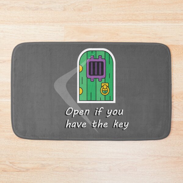 Item preview, Open if you have the key   designed and sold by smallhou.