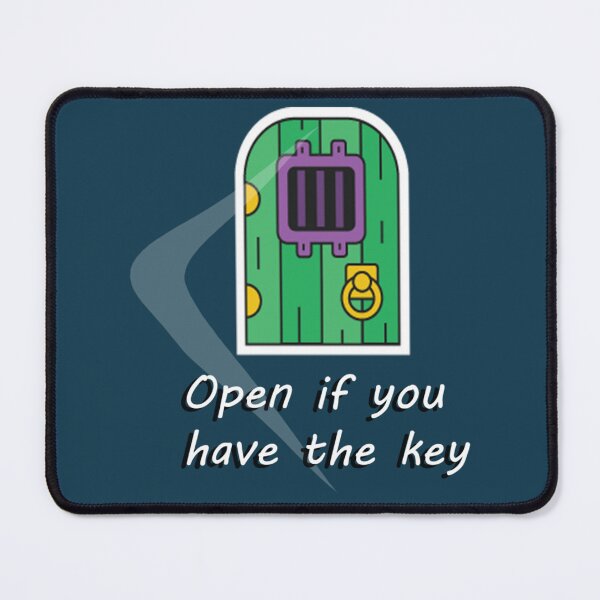 Item preview, Open if you have the key designed and sold by smallhou.