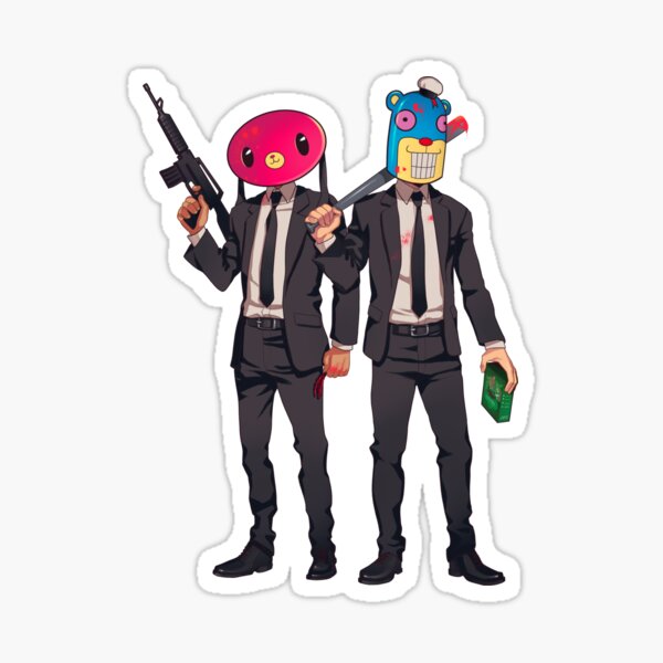 Hazel and Cha-Cha Sticker