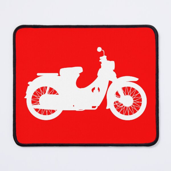 Item preview, Honda Super Cub - Silhouette White - C100 C90 C70 C65 C50 designed and sold by StudioFloyd.